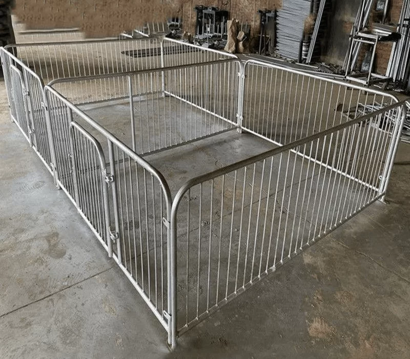 Fattening crate