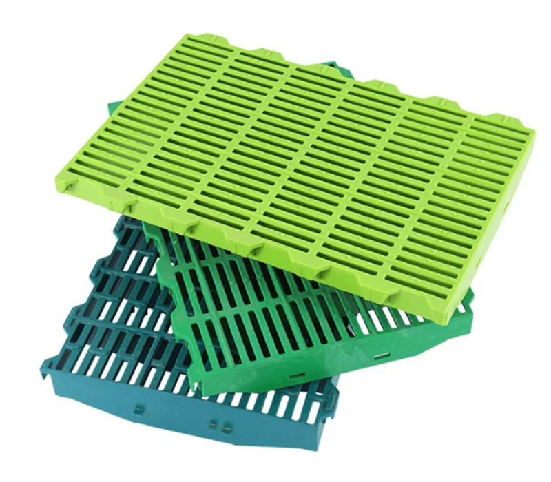 Swine plastic floor