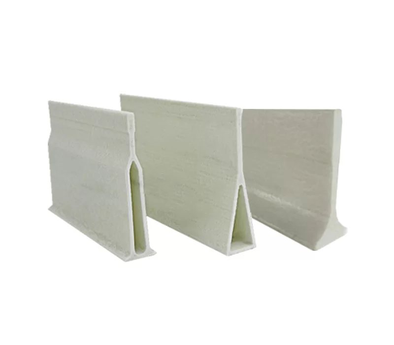 Fiber glass beam
