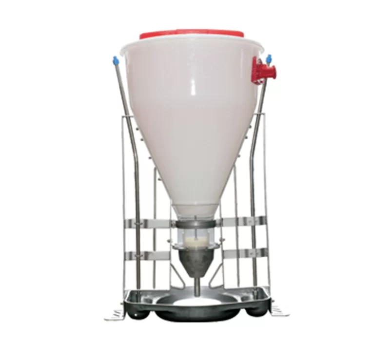 Pig stainless steel barrel feeder