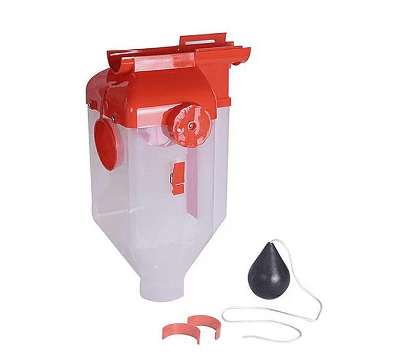 Pig feeding dispenser