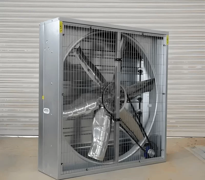 Farm ventilation exhaust fan – Galvanized sheet