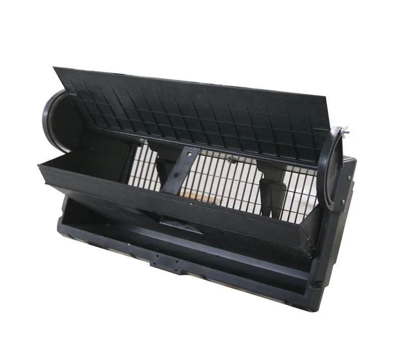 Farm ventilation air inlet