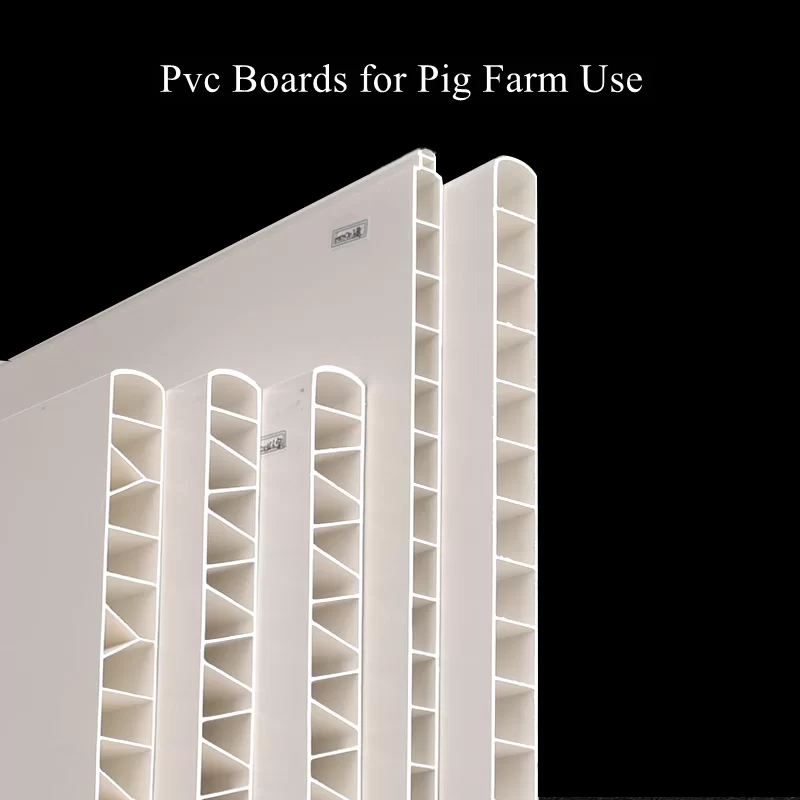 Pvc Boards for Pig Farm Use