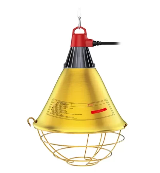 Pig farm heating lamp