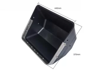 Plastic pig feeder sow feeder