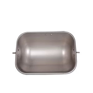 Stainless steel sow feeder