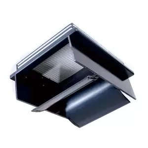 Pig farm ventilation ceiling air inlet window