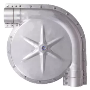 Pig farm chain automatic feeding corner