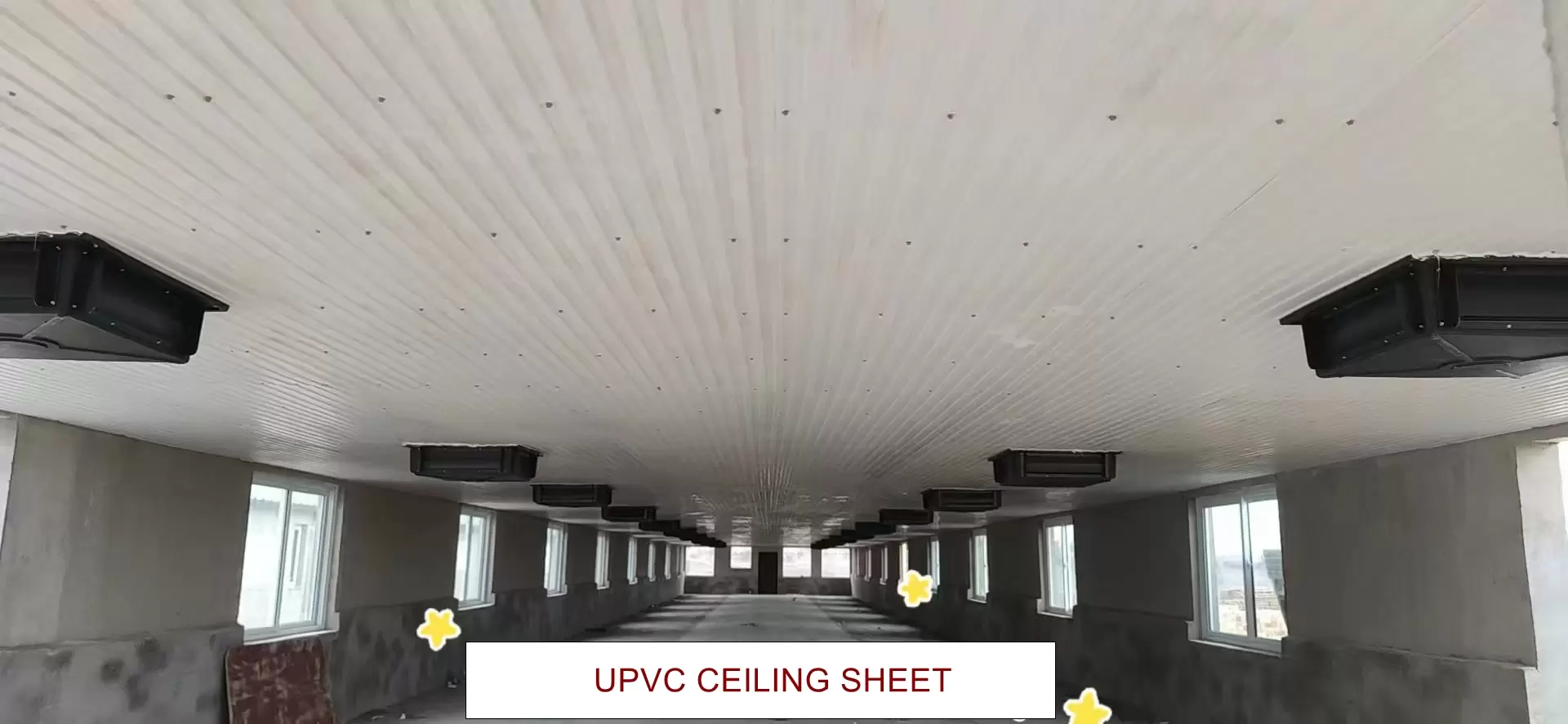 Pig farm Upvc Ceiling sheet